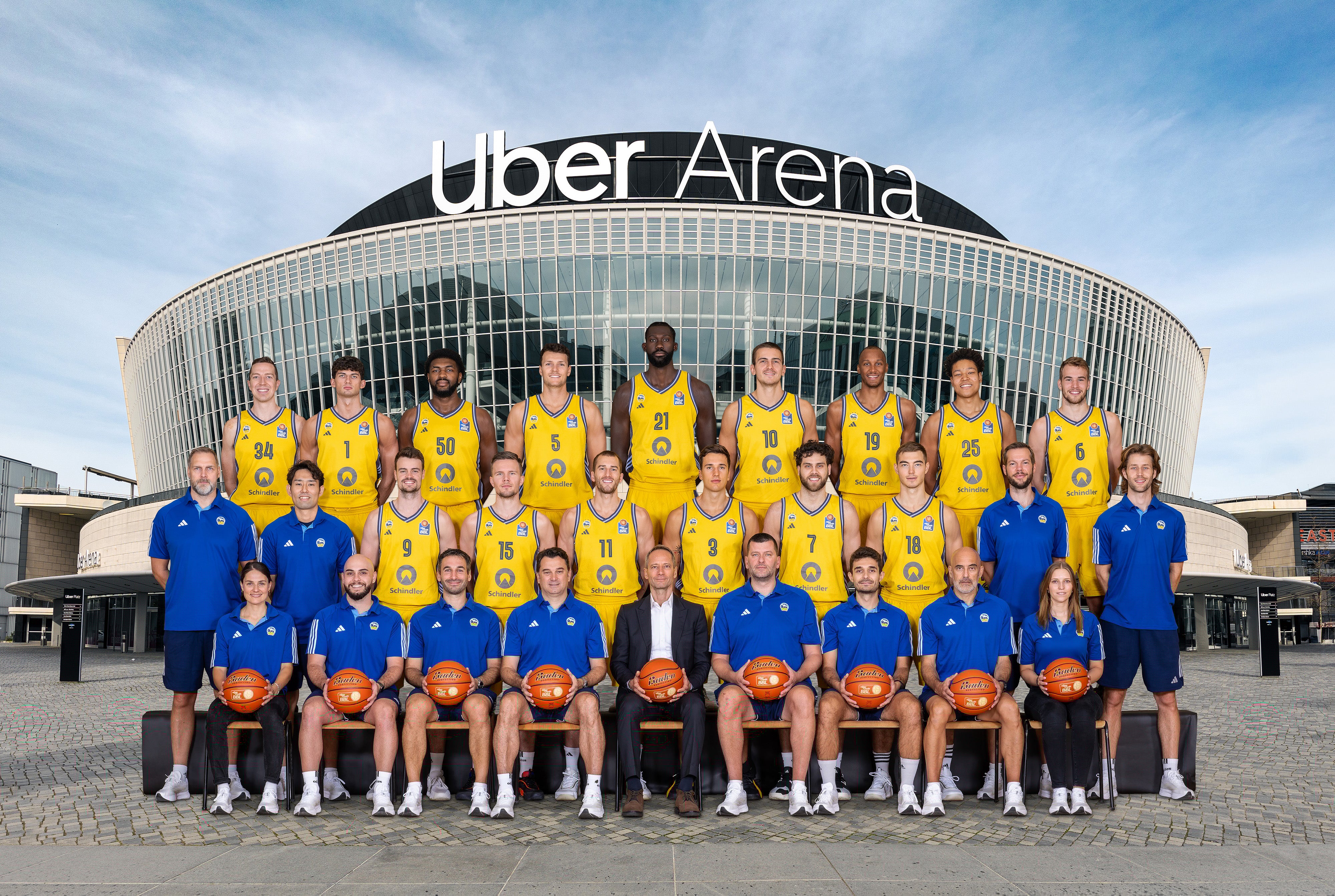 ALBA BERLIN Teamfoto